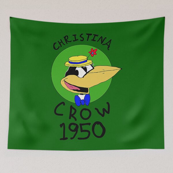 Item preview, Christina Crow 1950  designed and sold by Geraldlla27.