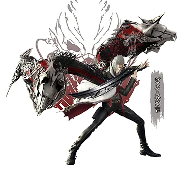 Artwork thumbnail, Code Vein - Jack Rutherford by SherryNancy7