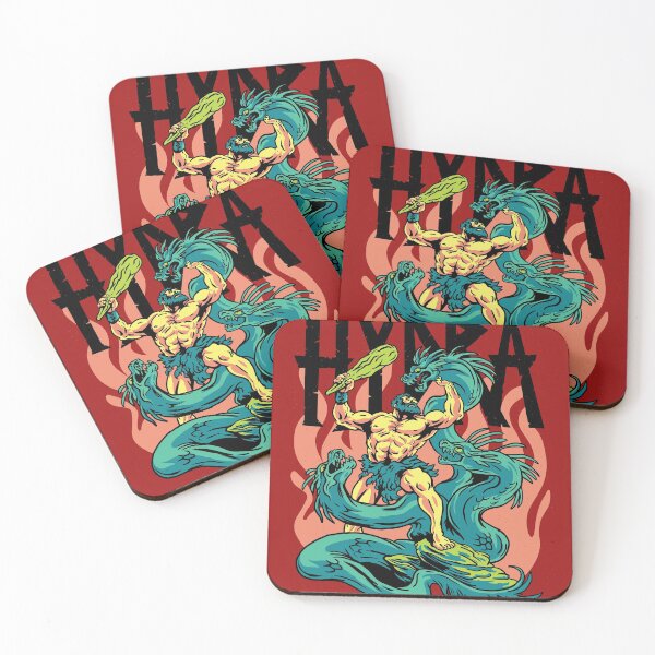 Item preview, Hercules and Lernaean Hydra Battle - Ancient Greek Mythology designed and sold by Klotho-Fashion.