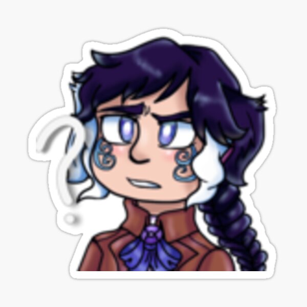 Confused Kiyo - Powers of Tigoris (Original) Sticker