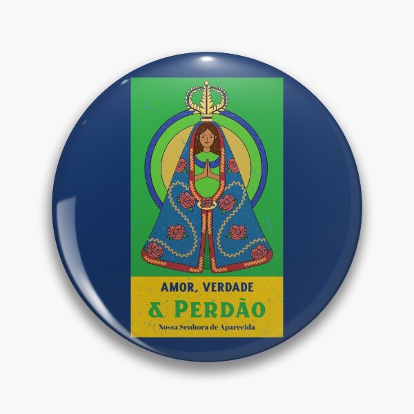 Item preview, Amor, Verdade Perdão |  Nossa Senhora de Aparecida designed and sold by AladdinMktgs.