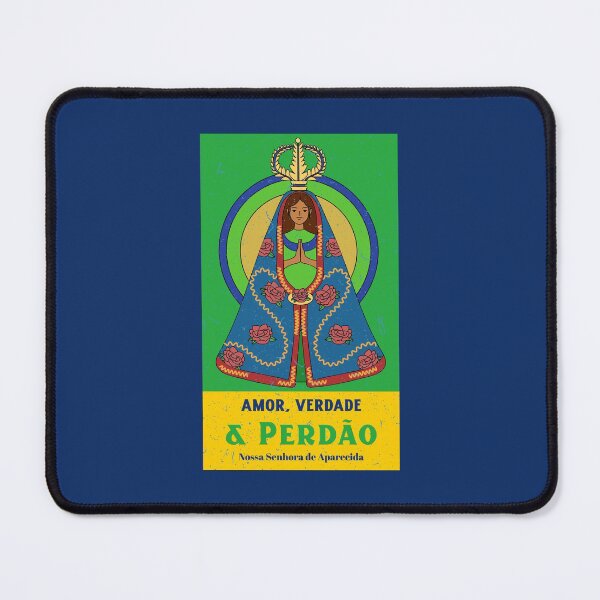 Item preview, Amor, Verdade Perdão |  Nossa Senhora de Aparecida designed and sold by AladdinMktgs.