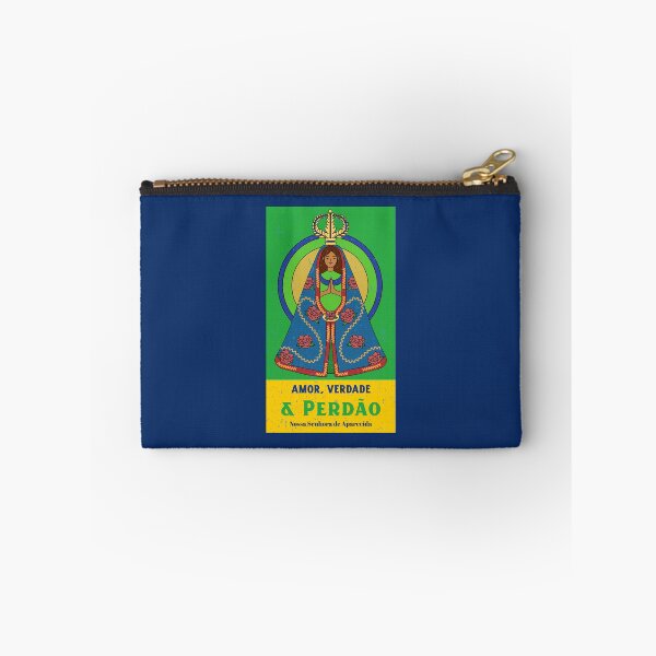 Item preview, Amor, Verdade Perdão |  Nossa Senhora de Aparecida designed and sold by AladdinMktgs.