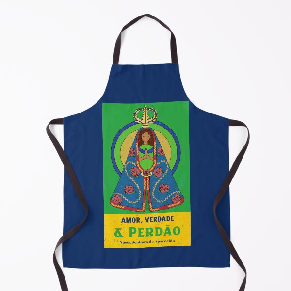 Item preview, Amor, Verdade Perdão |  Nossa Senhora de Aparecida designed and sold by AladdinMktgs.