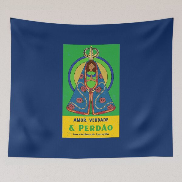 Item preview, Amor, Verdade Perdão |  Nossa Senhora de Aparecida designed and sold by AladdinMktgs.