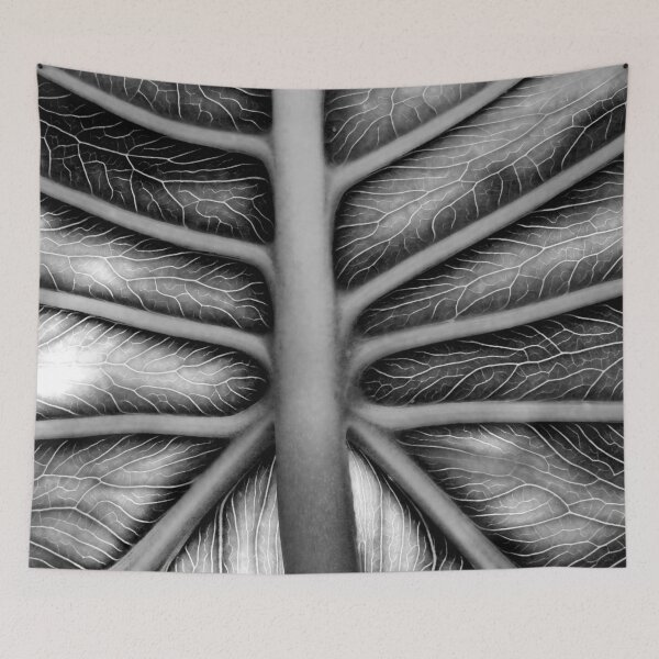 Item preview, B&W Leaf 02 designed and sold by Jeffrey Mask.