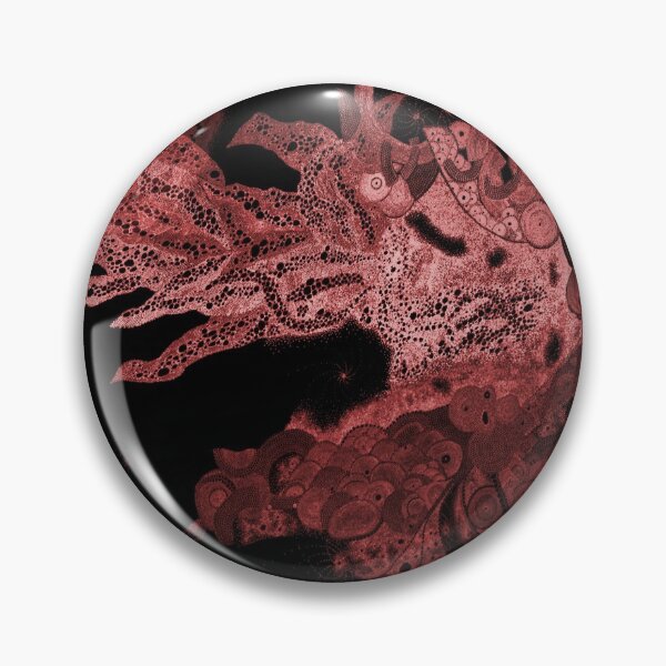 Item preview, Carrickalinga Wave Red designed and sold by TripodDogShop.