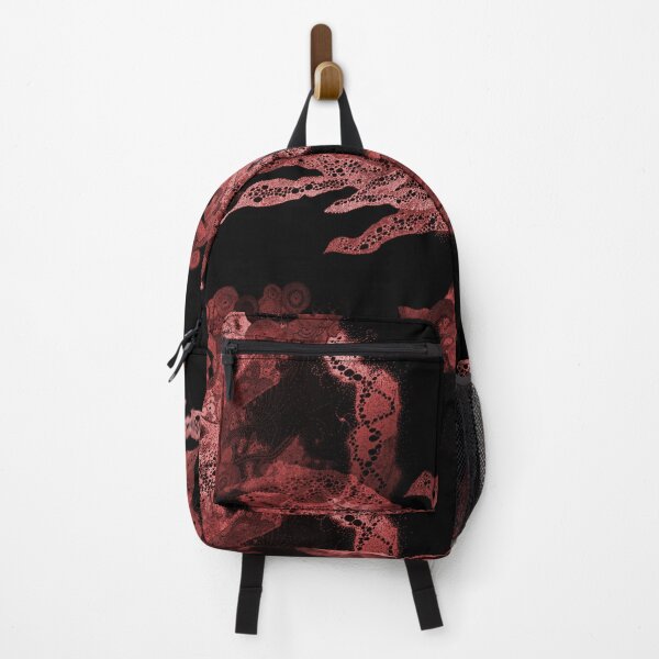 Item preview, Carrickalinga Wave Red designed and sold by TripodDogShop.