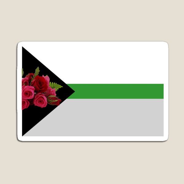 Item preview, Demiromantic Rose Flag designed and sold by DatArtist.