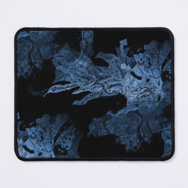 Item preview, Carrickalinga Waves Indigo designed and sold by TripodDogShop.