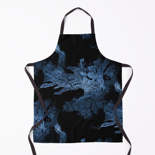 Item preview, Carrickalinga Waves Indigo designed and sold by TripodDogShop.