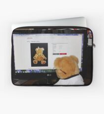 Cyber Teddy Laptop Sleeve