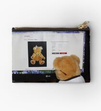 Cyber Teddy Studio Pouch