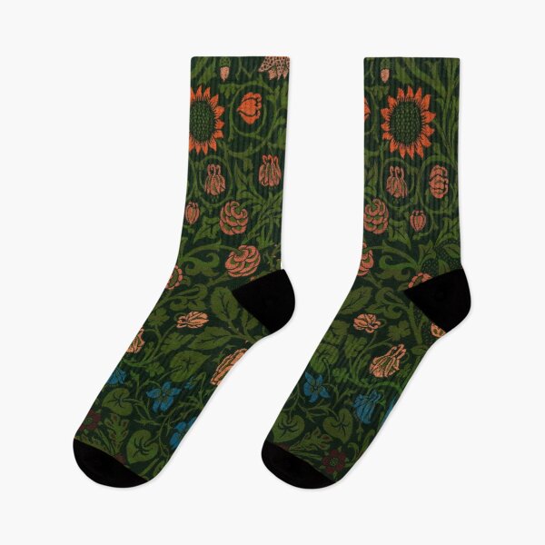 Item preview, Violet and Columbine by William Morris designed and sold by amrmab.