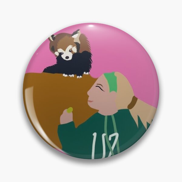 Item preview, Red Panda and Keeper  designed and sold by Erinperotta3.