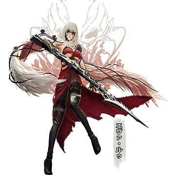 Artwork thumbnail, Code Vein - Eva Roux by SherryNancy7