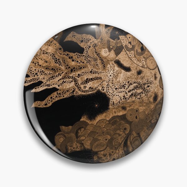 Item preview, Carrickalinga Waves Gold designed and sold by TripodDogShop.