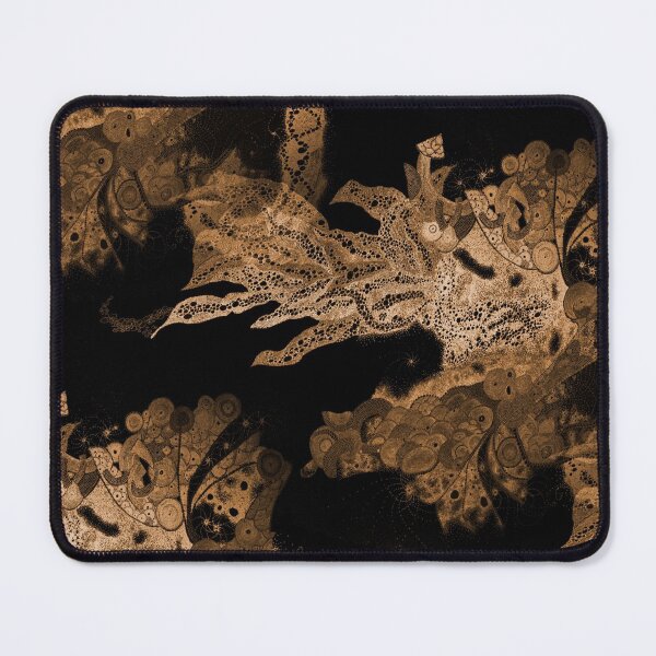 Item preview, Carrickalinga Waves Gold designed and sold by TripodDogShop.