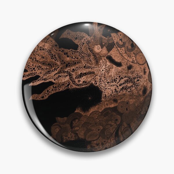 Item preview, Carrickalinga Waves Copper designed and sold by TripodDogShop.