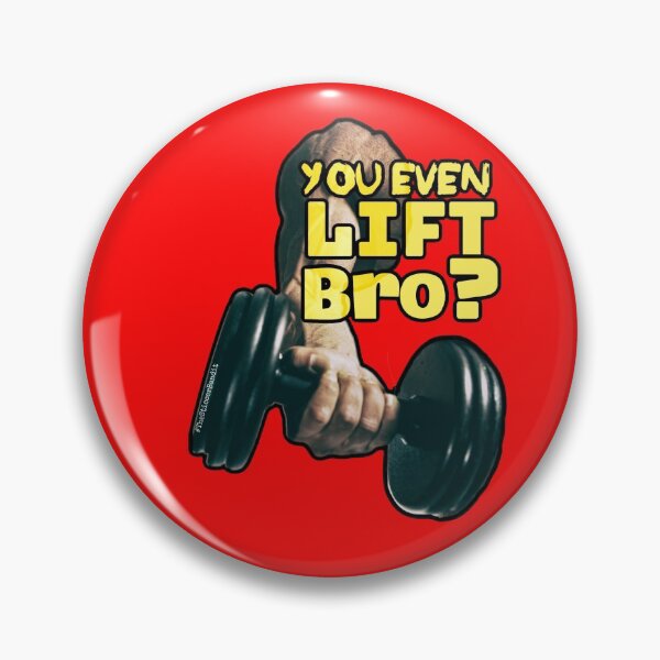 Item preview, You even lift bro? designed and sold by STICCERBANDIT.