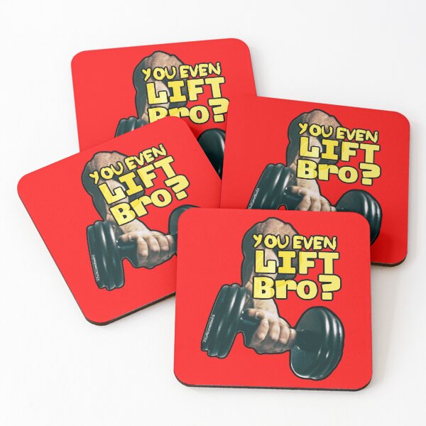 Item preview, You even lift bro? designed and sold by STICCERBANDIT.