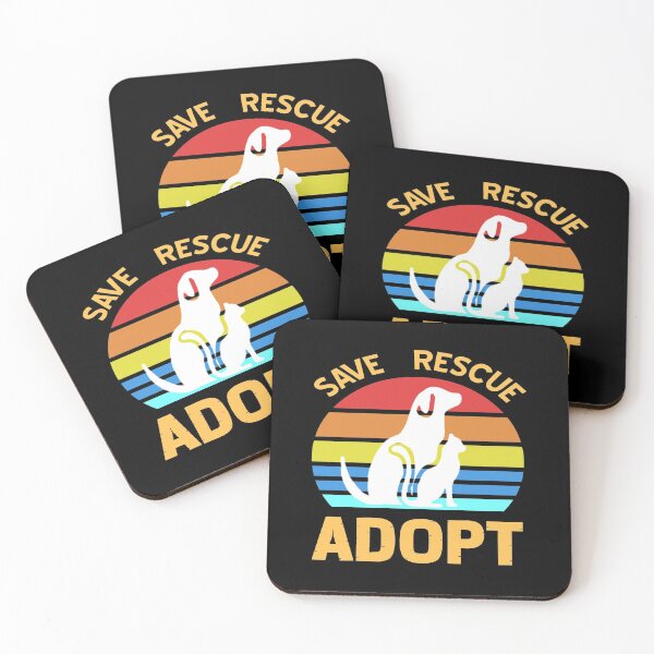 Item preview, Save Rescue Adopt Pro Pet adoption designed and sold by NeXore.
