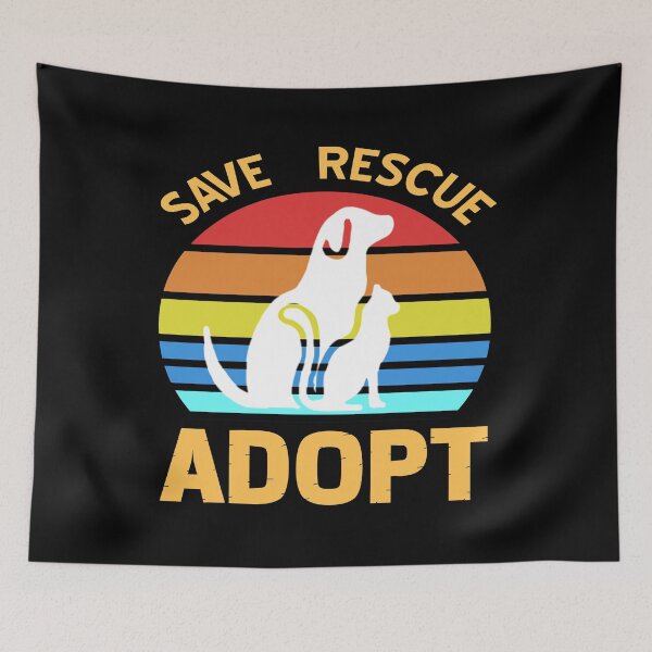 Item preview, Save Rescue Adopt Pro Pet adoption designed and sold by NeXore.