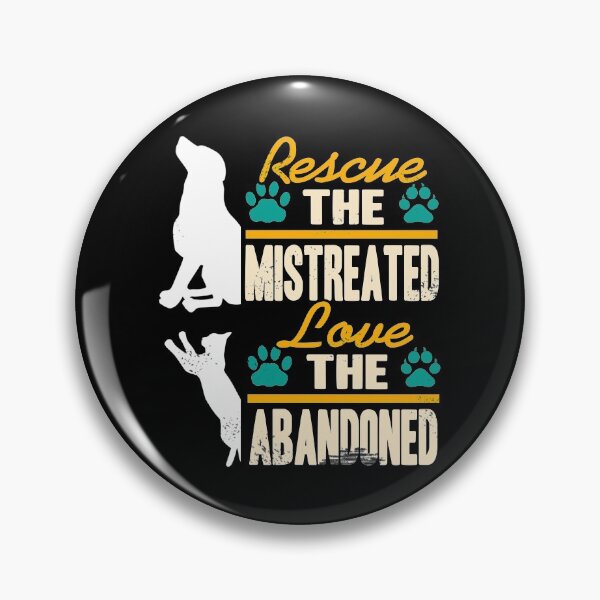 Item preview, Rescue the mistreated Love the abandoned - Pet adoption designed and sold by NeXore.