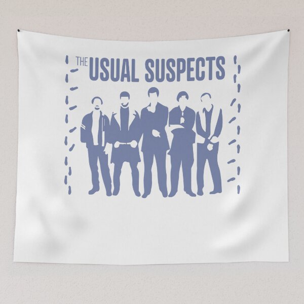 Item preview, Funny Gift The Usual Suspects fenster Long Sleeve Hoodie designed and sold by ColtenConnelly8.