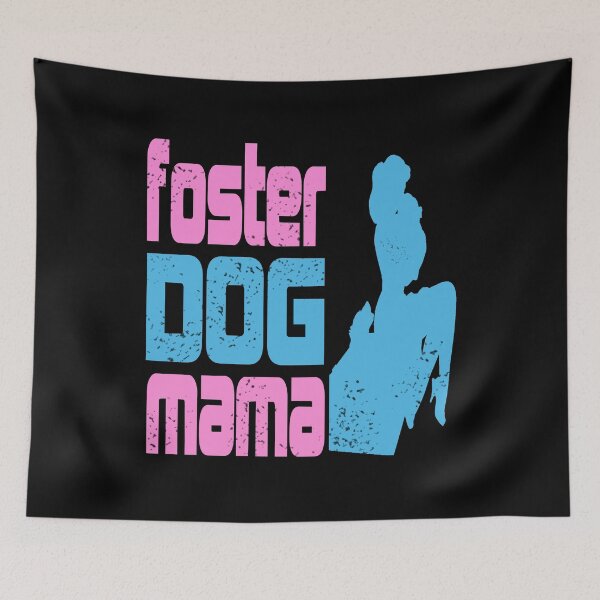 Item preview, Foster Dog Mama - Pro Dog adoption designed and sold by NeXore.