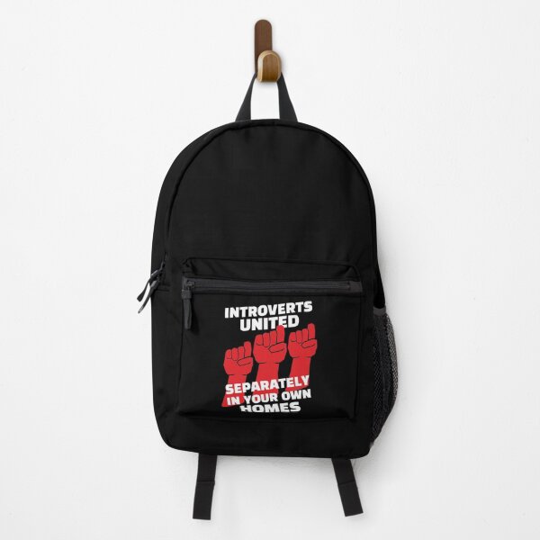 Item preview, Introverts United - Funny designed and sold by StarsForgers.