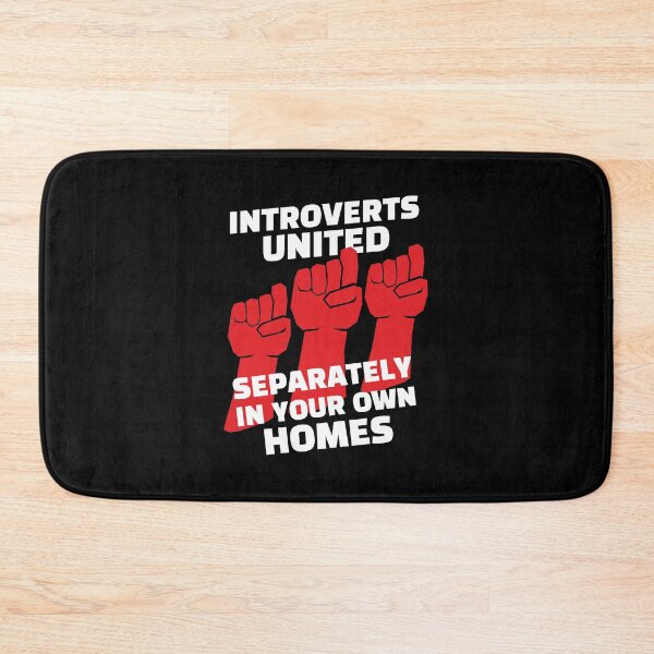 Item preview, Introverts United - Funny designed and sold by StarsForgers.