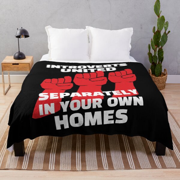 Item preview, Introverts United - Funny designed and sold by StarsForgers.