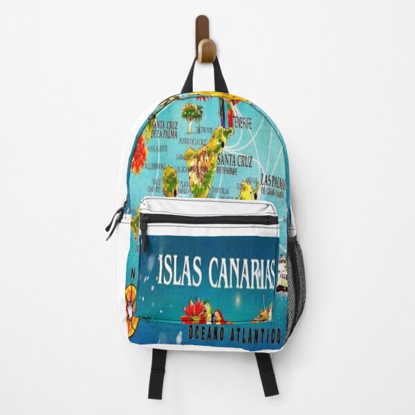 Item preview, Canary Islands map designed and sold by Artepoleras123.