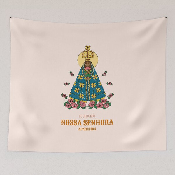 Item preview, QUERIDA MĀE NOSSA SENHORA APARECIDA designed and sold by AladdinMktgs.