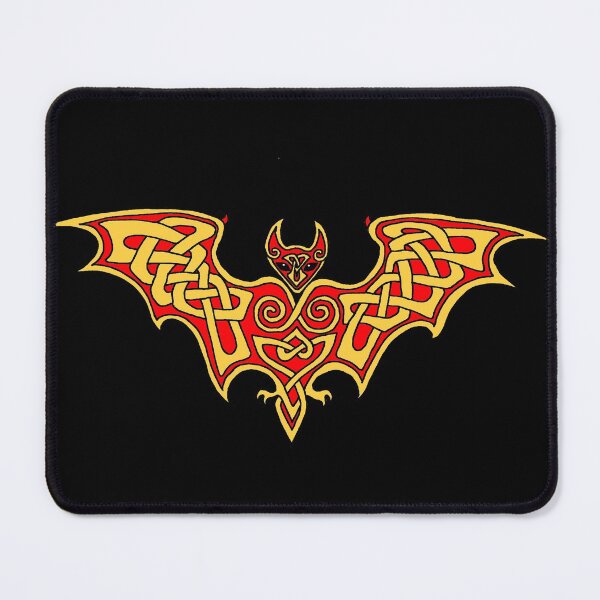 Item preview, Celtic Bat designed and sold by ingridthecrafty.