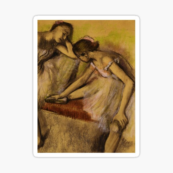 Item preview, Edgar Degas "Dancers in Repose" designed and sold by sunny-007.