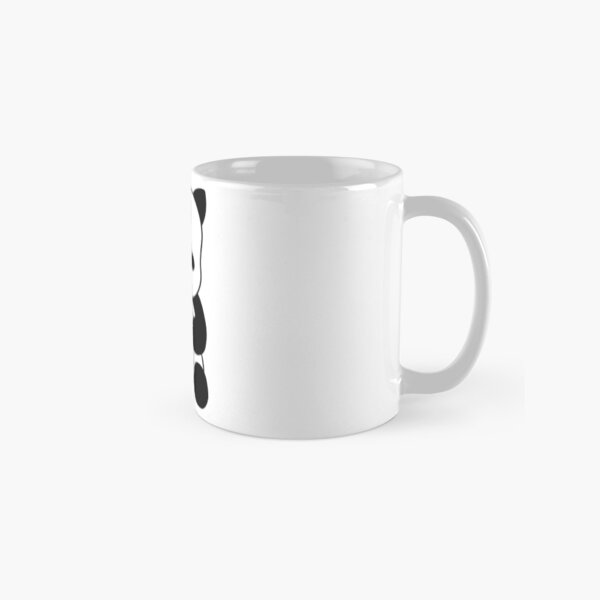 Vista previa del artículo con la obra «Panda con bebida con tapioca», diseñado y vendido por Maykede.