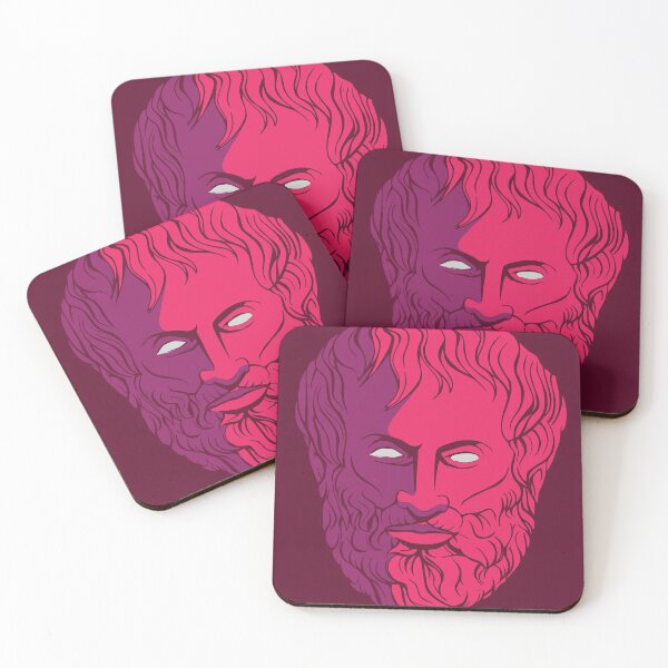 Item preview, Aristotle Philosopher Head Design designed and sold by Klotho-Fashion.