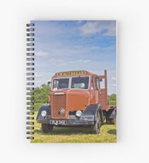 Dennis, the Brewery Truck Spiral Notebook