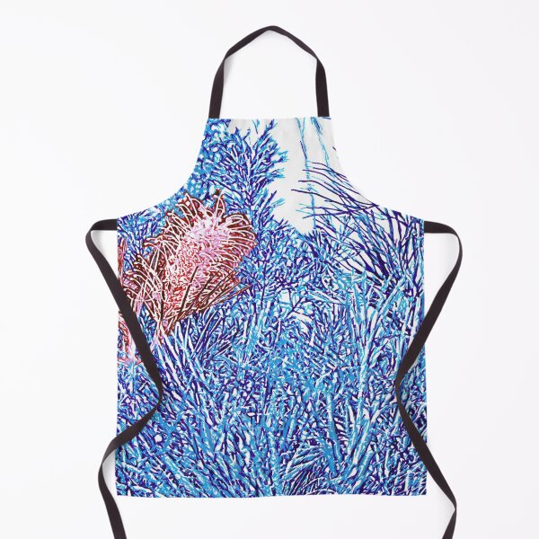 Item preview, Red and Blue Grevillea designed and sold by TripodDogShop.