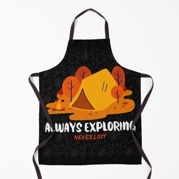 Item preview, Always exploring never lost designed and sold by TheHillSpruce.