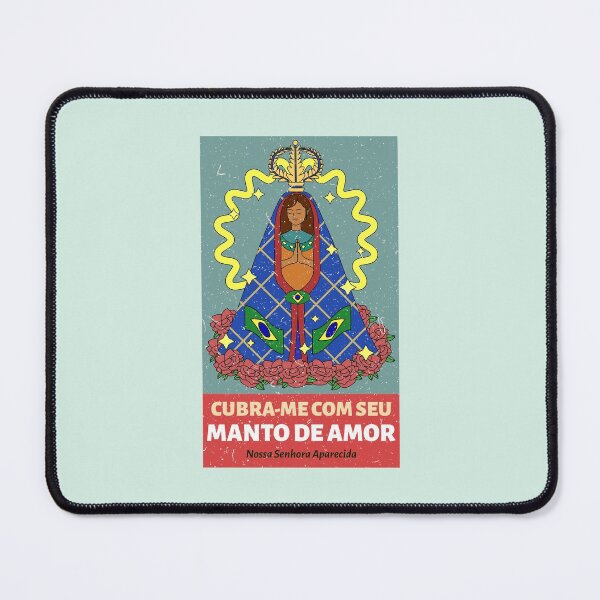 Item preview, CUBRA-ME COM SEU MANTO DE AMOR | Nossa Senhora Aparecida designed and sold by AladdinMktgs.