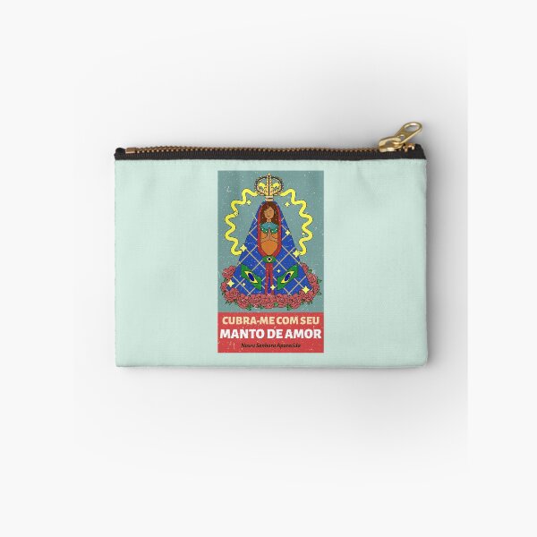 Item preview, CUBRA-ME COM SEU MANTO DE AMOR | Nossa Senhora Aparecida designed and sold by AladdinMktgs.