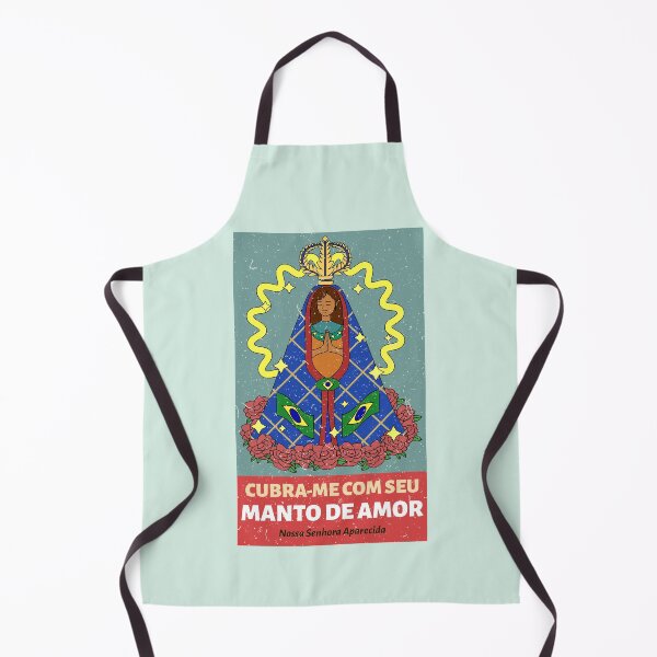 Item preview, CUBRA-ME COM SEU MANTO DE AMOR | Nossa Senhora Aparecida designed and sold by AladdinMktgs.