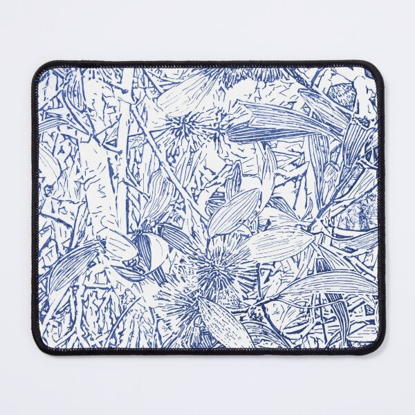 Item preview, Hakea, Blue designed and sold by TripodDogShop.