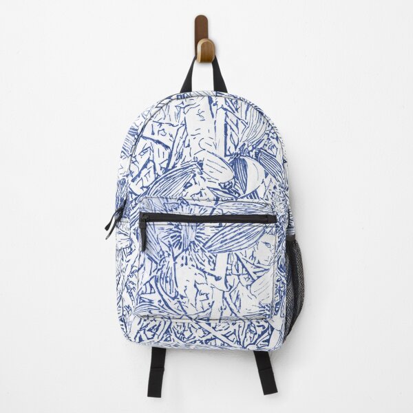 Item preview, Hakea, Blue designed and sold by TripodDogShop.