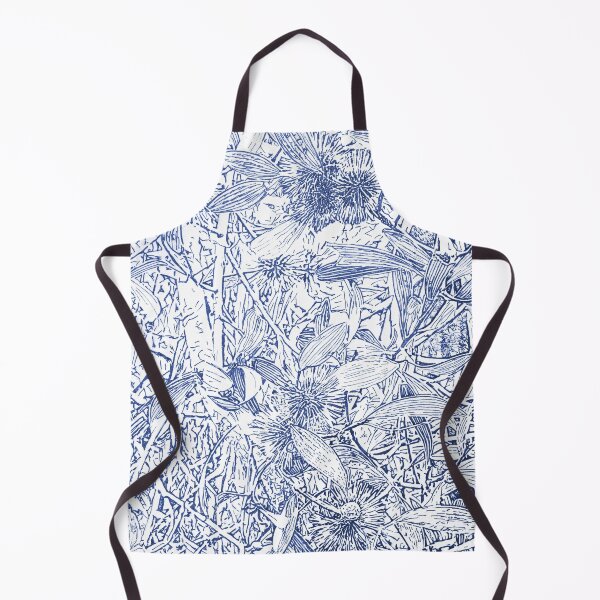 Item preview, Hakea, Blue designed and sold by TripodDogShop.