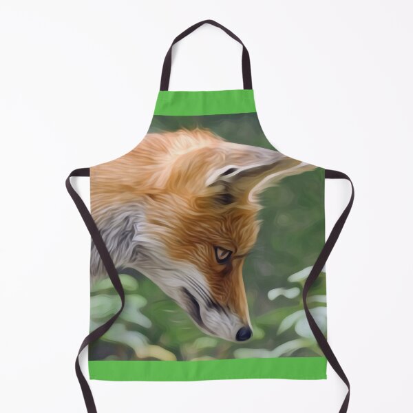 Item preview, Oil Painting Of Red Fox On The wild designed and sold by Funpart.