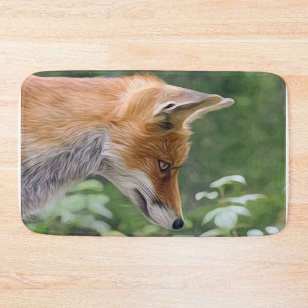 Item preview, Oil Painting Of Red Fox On The wild designed and sold by Funpart.